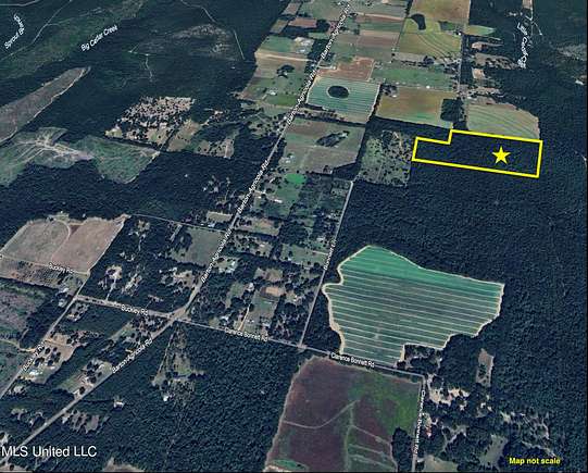 32 Acres of Recreational Land for Sale in Lucedale, Mississippi