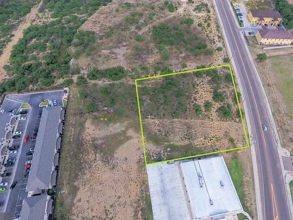 1.3 Acres of Commercial Land for Sale in Laredo, Texas