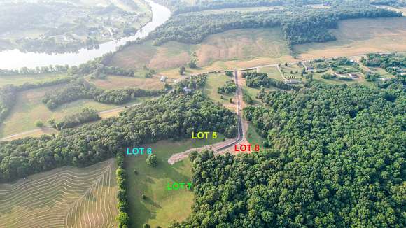 8.1 Acres of Residential Land for Sale in Kodak, Tennessee
