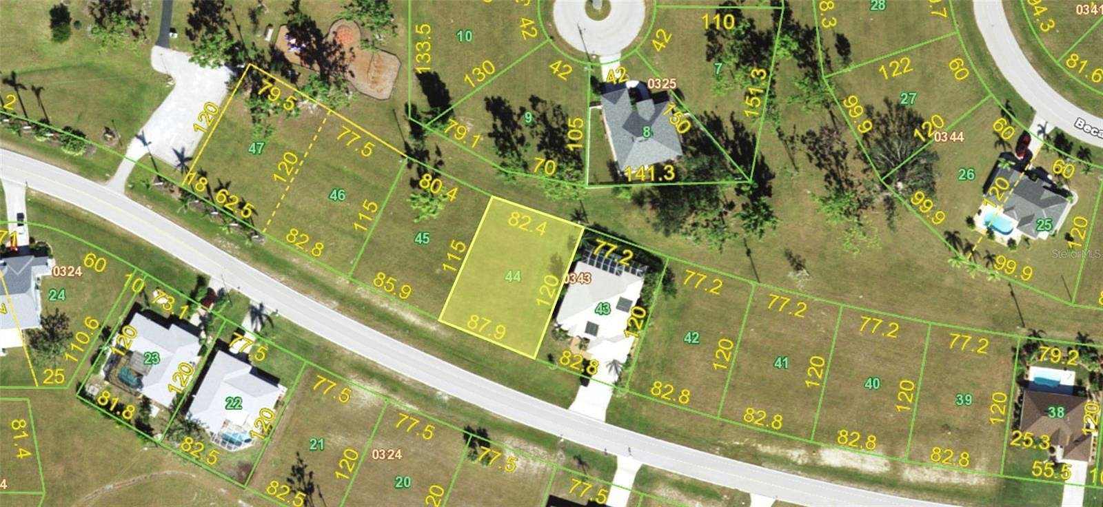 0.23 Acres of Land for Sale in Punta Gorda, Florida