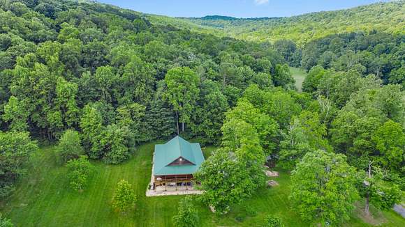 117 Acres of Recreational Land with Home for Sale in Bainbridge, Ohio