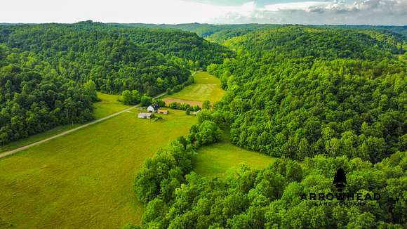 246 Acres of Land for Sale in Willow Wood, Ohio