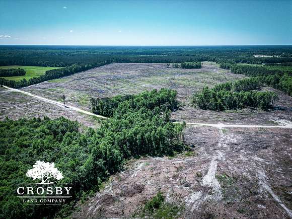 278 Acres of Recreational Land for Sale in Lumberton, North Carolina
