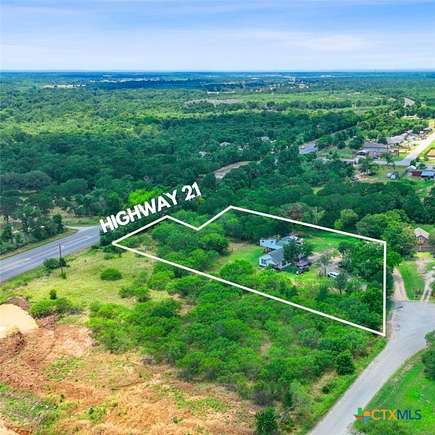 2.164 Acres of Residential Land with Home for Sale in Cedar Creek, Texas