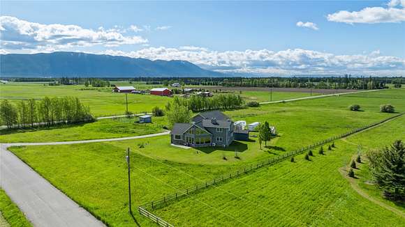 5 Acres of Land with Home for Sale in Whitefish, Montana