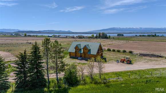 19.91 Acres of Land with Home for Sale in Helena, Montana