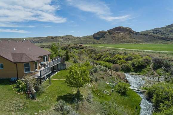 19.4 Acres of Land with Home for Sale in Cody, Wyoming
