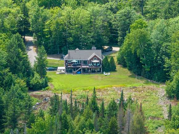137 Acres of Land with Home for Sale in Wentworth, New Hampshire