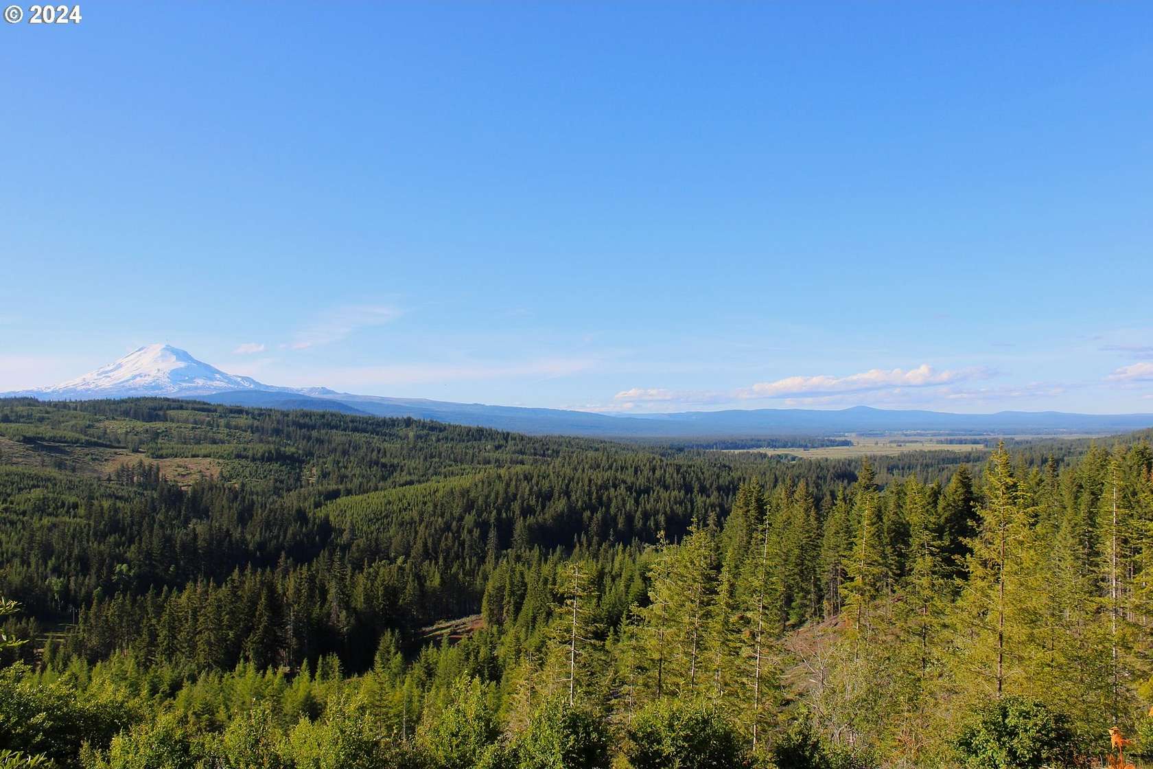 70.1 Acres of Land for Sale in White Salmon, Washington