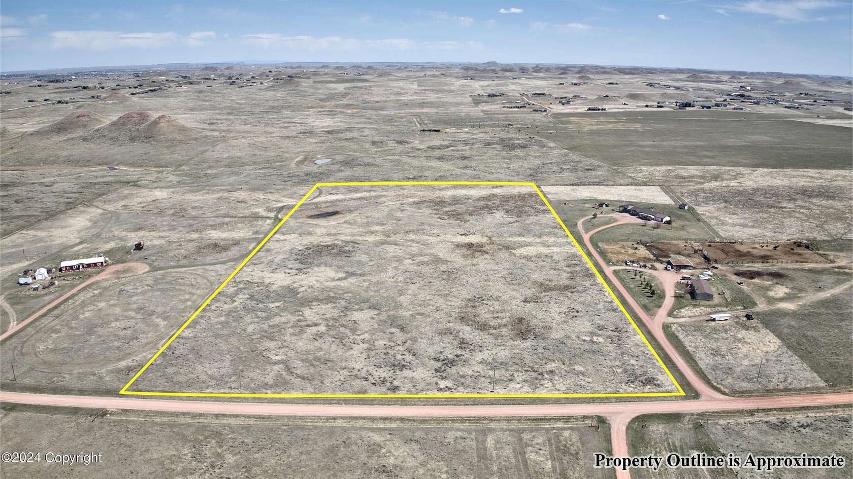 20.13 Acres of Land for Sale in Gillette, Wyoming