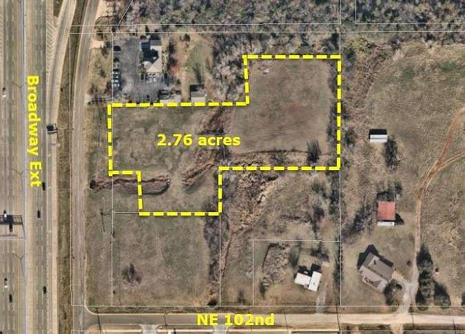 2.759 Acres of Commercial Land for Sale in Oklahoma City, Oklahoma