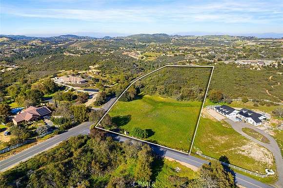 4.4 Acres of Residential Land for Sale in Murrieta, California