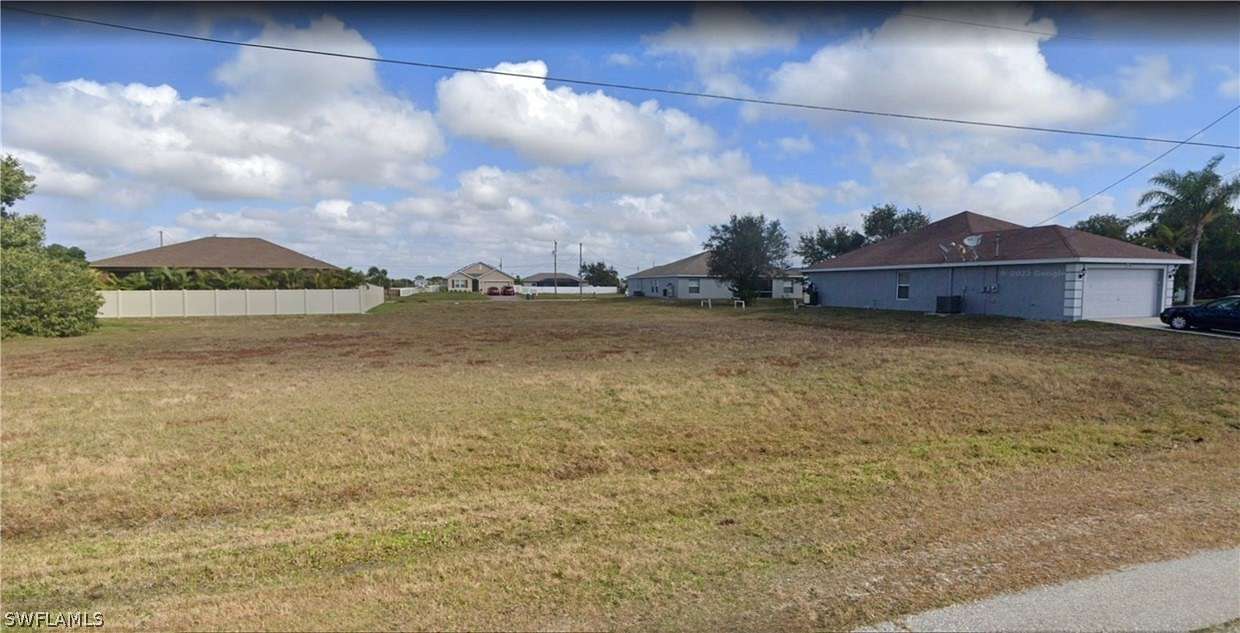 0.24 Acres of Residential Land for Sale in Cape Coral, Florida