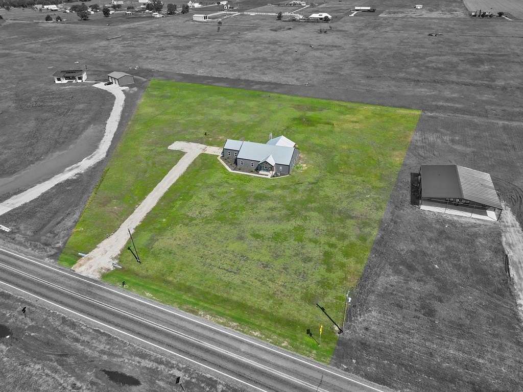 3.39 Acres of Residential Land with Home for Sale in Waxahachie, Texas