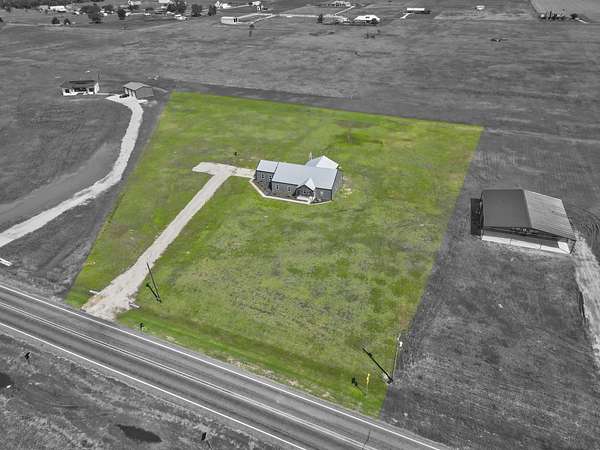3.39 Acres of Land with Home for Sale in Waxahachie, Texas