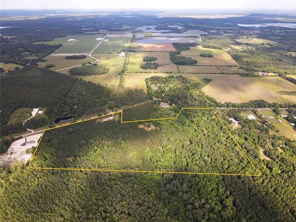 45.5 Acres of Agricultural Land with Home for Sale in Hawthorne, Florida