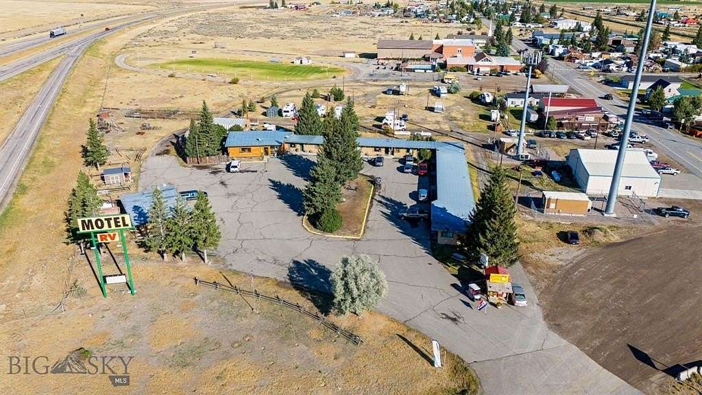 4.49 Acres of Improved Mixed-Use Land for Sale in Lima, Montana