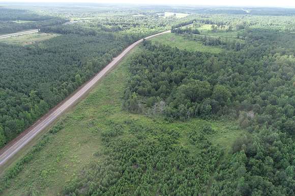 56.7 Acres of Land for Sale in Fouke, Arkansas