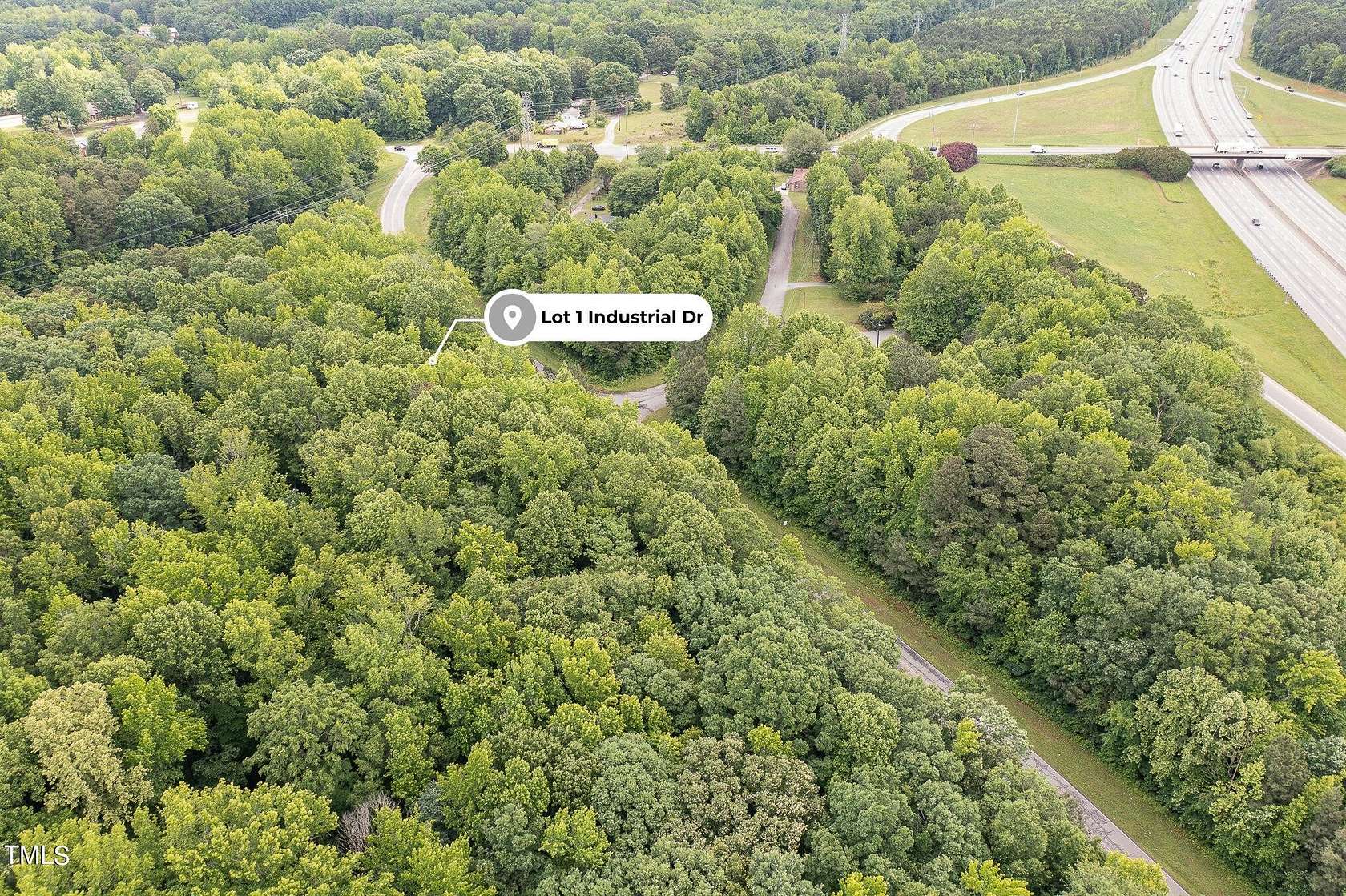 3.61 Acres of Land for Sale in Mebane, North Carolina