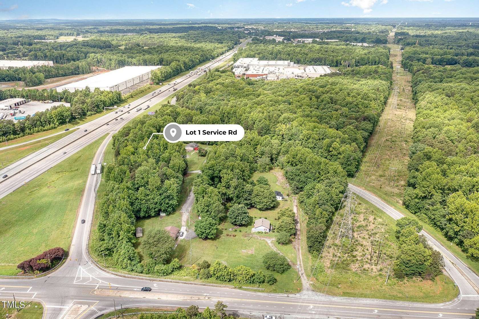 2.36 Acres of Commercial Land for Sale in Mebane, North Carolina