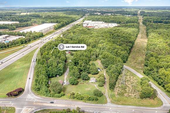 2.4 Acres of Commercial Land for Sale in Mebane, North Carolina