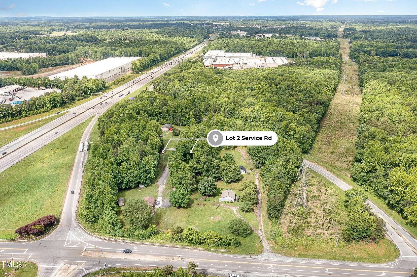 0.62 Acres of Commercial Land for Sale in Mebane, North Carolina