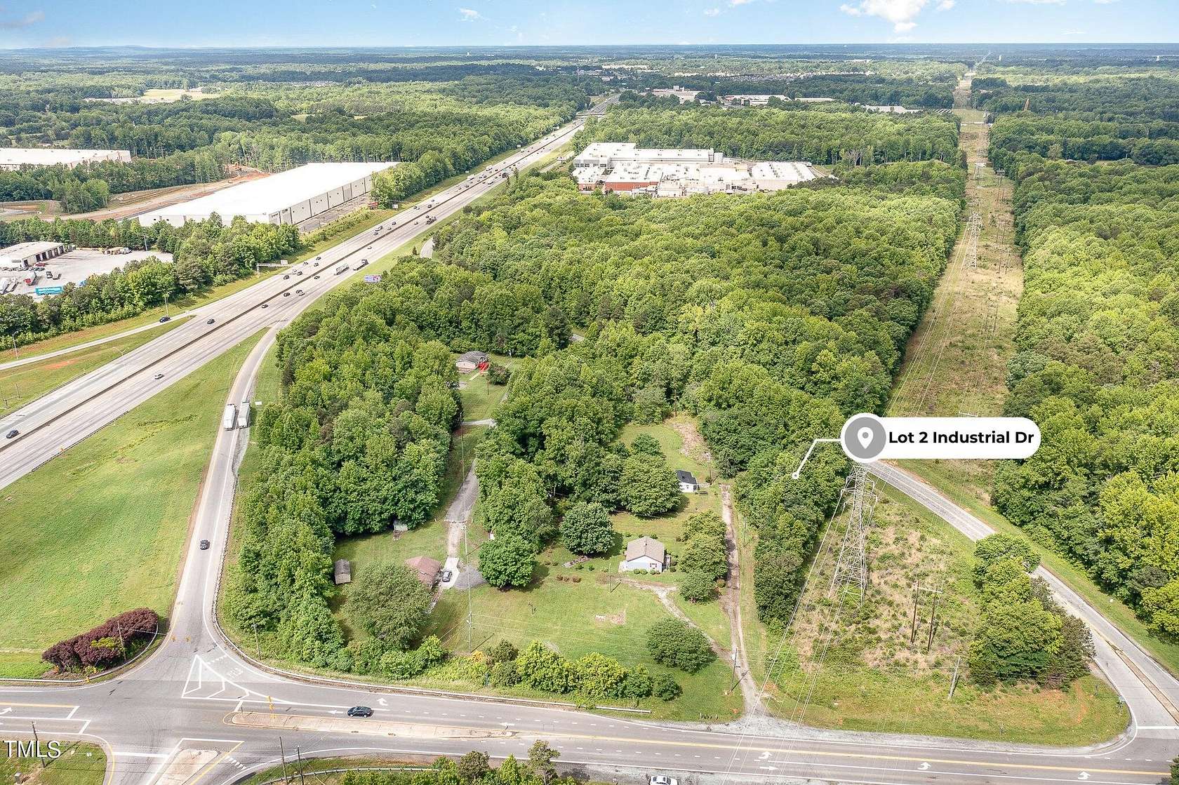 0.61 Acres of Commercial Land for Sale in Mebane, North Carolina