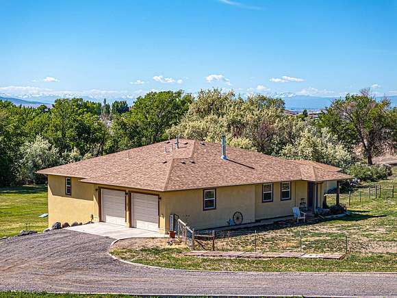 3.7 Acres of Land with Home for Sale in Eckert, Colorado