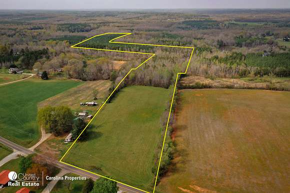 37 Acres of Land for Sale in Woodleaf, North Carolina