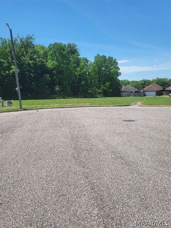 0.29 Acres of Residential Land for Sale in Montgomery, Alabama