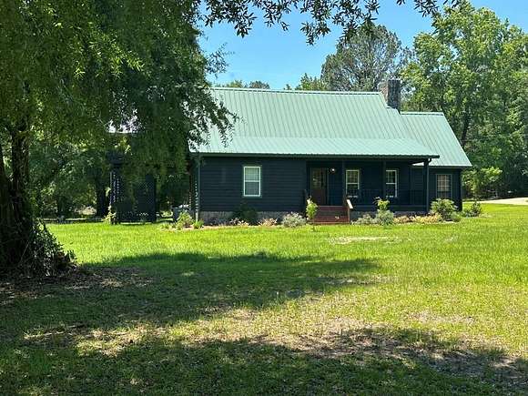7.4 Acres of Residential Land with Home for Sale in Eufaula, Alabama