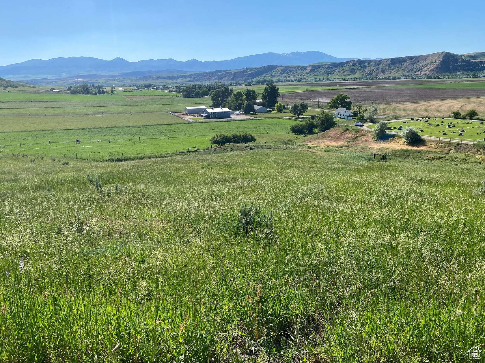 16.4 Acres of Land for Sale in Preston, Idaho