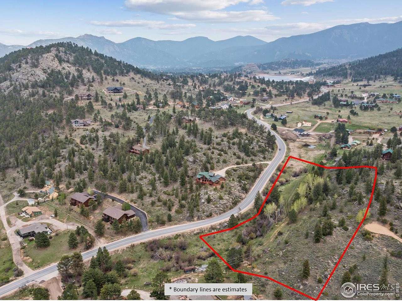 5 Acres of Land for Sale in Estes Park, Colorado