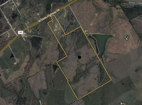 184 Acres of Land for Sale in Avalon, Texas