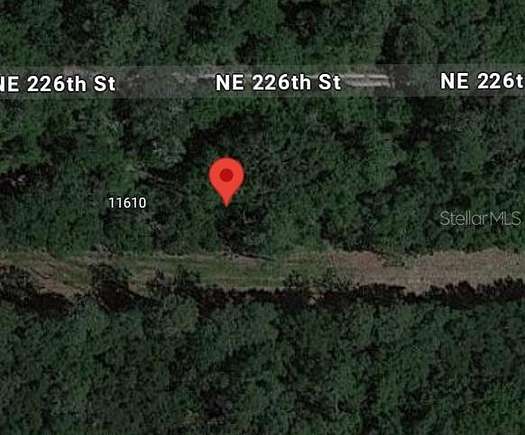 0.17 Acres of Residential Land for Sale in Orange Springs, Florida