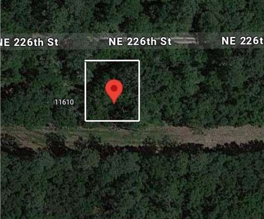 0.17 Acres of Residential Land for Sale in Orange Springs, Florida