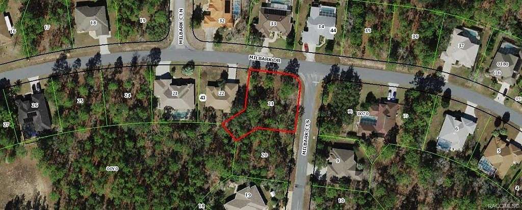 0.35 Acres of Land for Sale in Homosassa, Florida