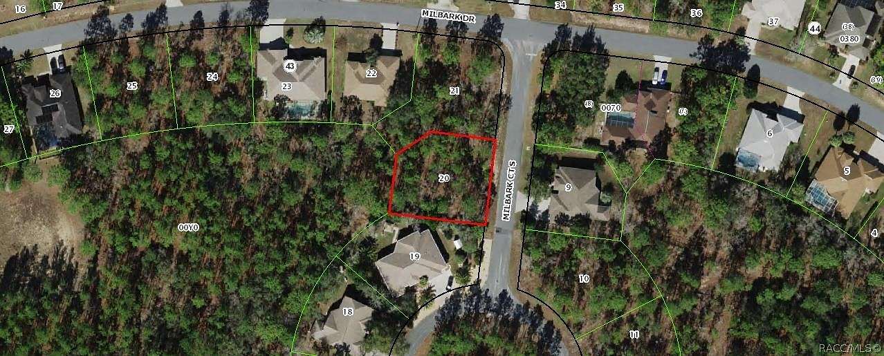 0.28 Acres of Residential Land for Sale in Homosassa, Florida