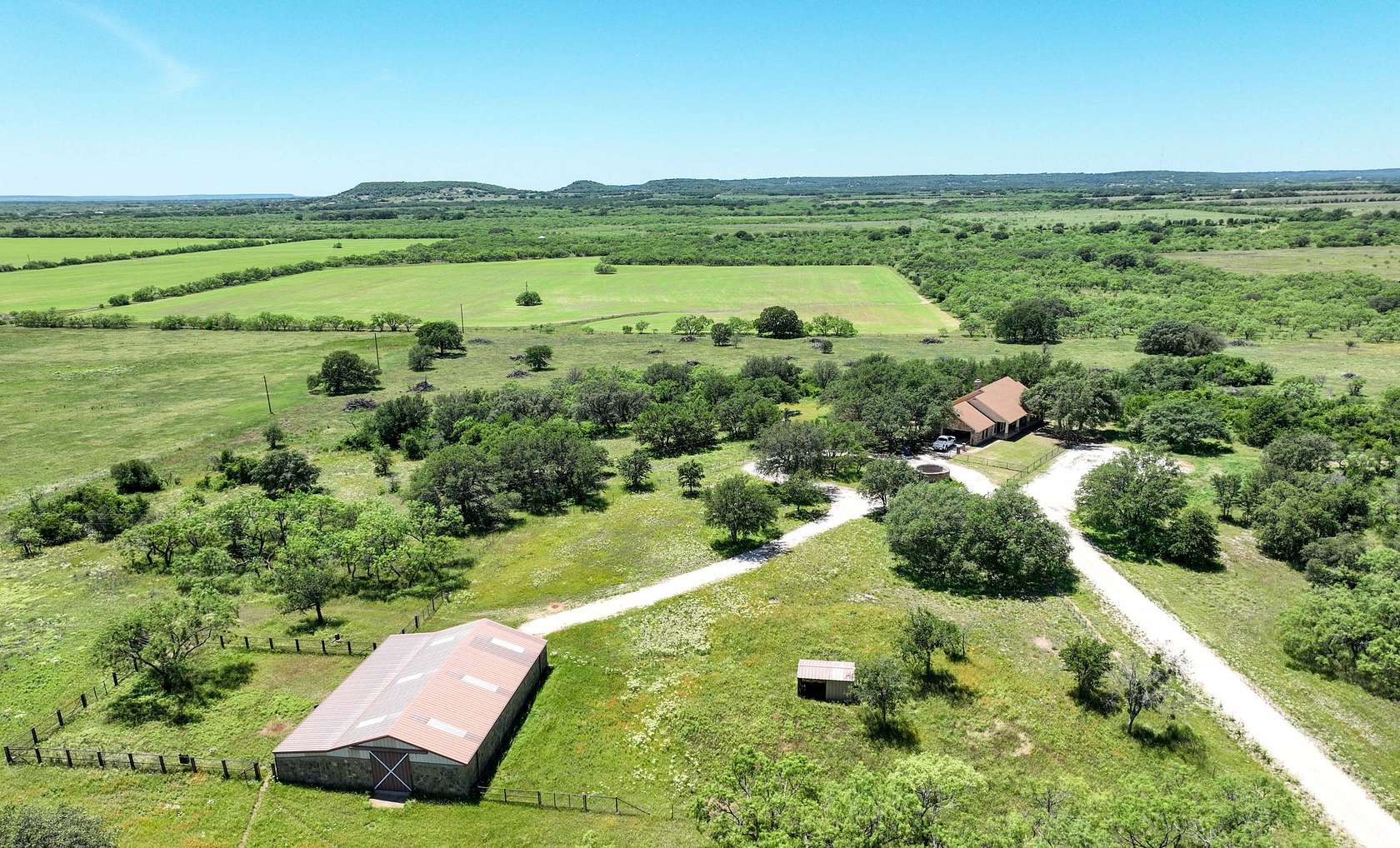 222 Acres of Land for Sale in Coleman, Texas