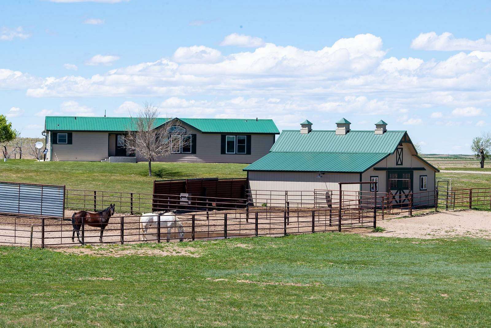 1,178 Acres of Agricultural Land with Home for Sale in Chugwater, Wyoming