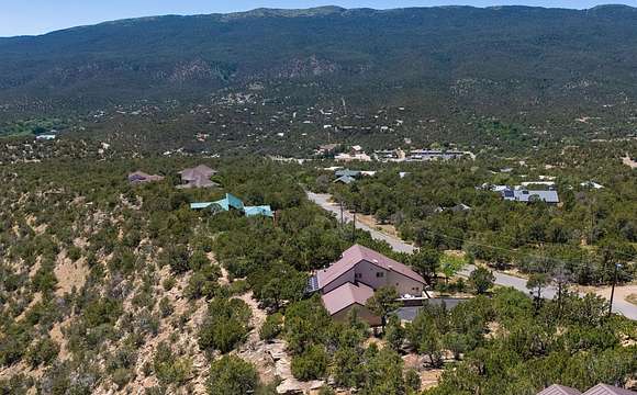 2.21 Acres of Residential Land with Home for Sale in Cedar Crest, New Mexico