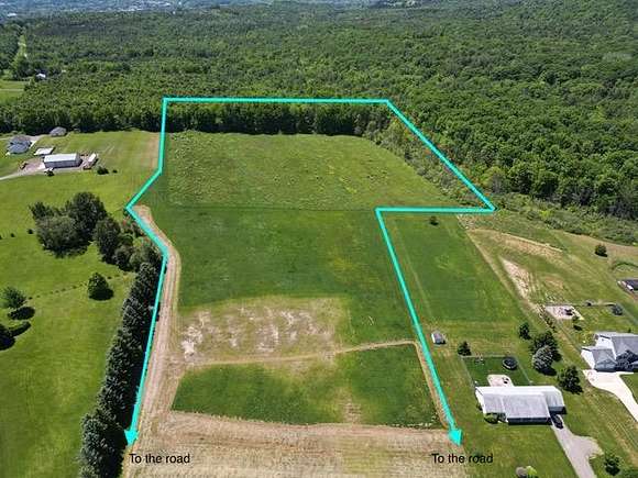 12.5 Acres of Land for Sale in Waverly, New York