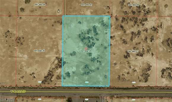 1 Acre of Land for Sale in Pahrump, Nevada