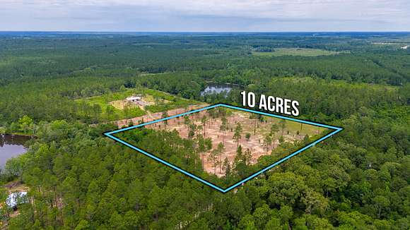 10 Acres of Land for Sale in Laurel Hill, Florida