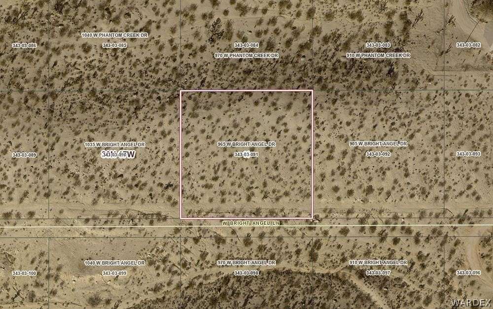1 Acre of Land for Sale in Meadview, Arizona