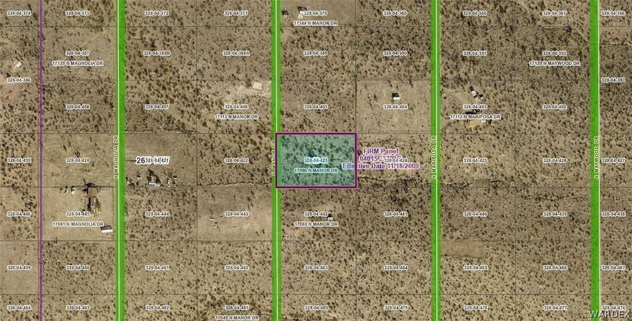 1.1 Acres of Residential Land for Sale in Dolan Springs, Arizona