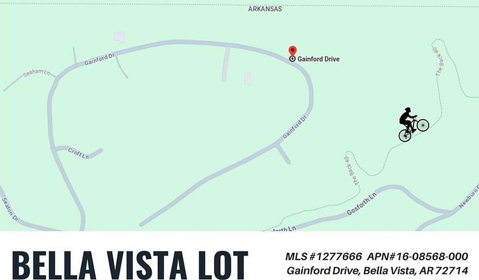 0.32 Acres of Residential Land for Sale in Bella Vista, Arkansas