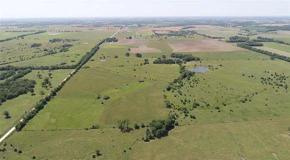 100 Acres of Agricultural Land for Sale in Moran, Kansas