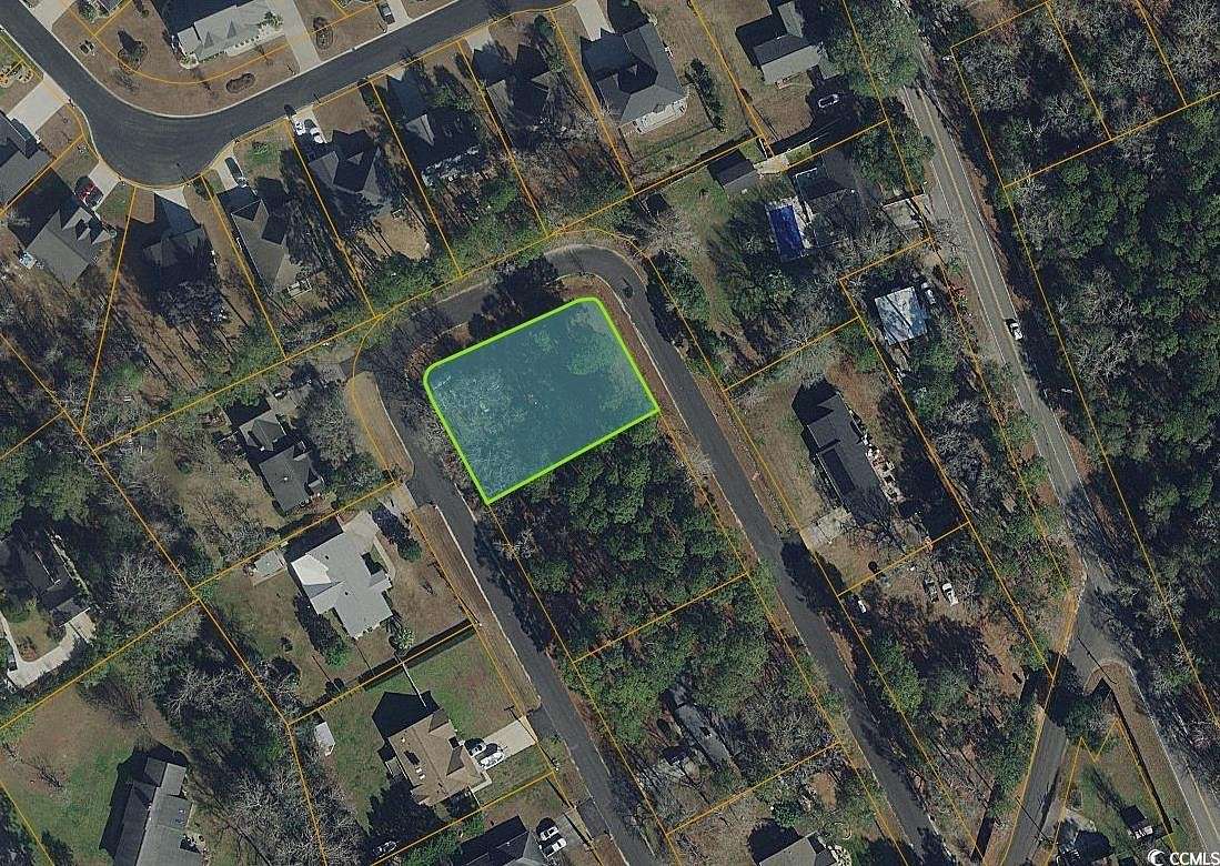 0.33 Acres of Residential Land for Sale in Little River, South Carolina
