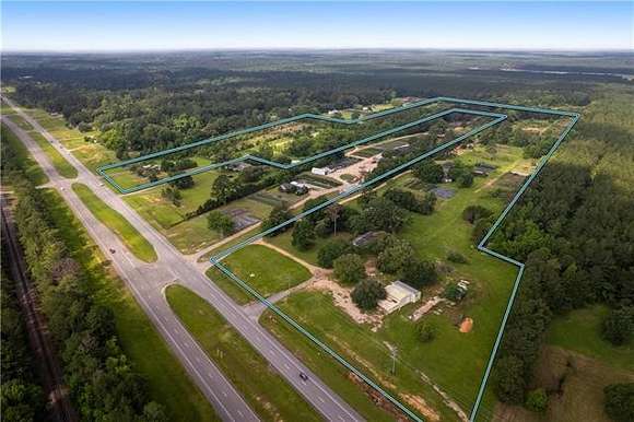 62 Acres of Land for Sale in Forest Hill, Louisiana